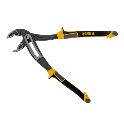 Клещи переставные, трехкомпонентные рукоятки 240 мм Denzel по ценам производителя в Воронеже с доставкой по всей России