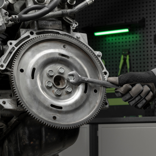 Набор ключей комбинированных 6-22 мм, 12 шт, CrV, матовый хром Stels по ценам производителя в Воронеже с доставкой по всей России