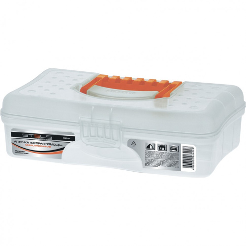Аптечка "Скорая помощь" мини прозрачная Stels по ценам производителя в Воронеже с доставкой по всей России