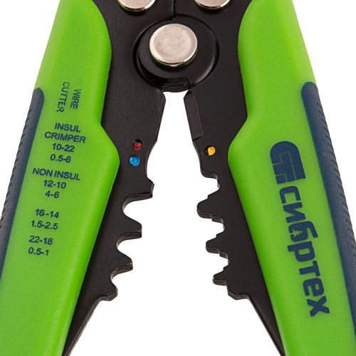 Щипцы для зачистки электропроводов, функция обрезания проводов Сибртех по ценам производителя в Воронеже с доставкой по всей России