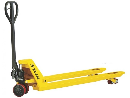 Тележка гидравлическая 2000 кг 1150 мм резиновые колеса XILIN DB по ценам производителя в Воронеже с доставкой по всей России