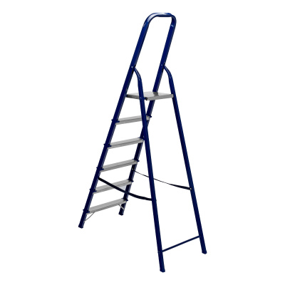 Стремянка, 6 ступеней, стальная, Сибртех по ценам производителя в Воронеже с доставкой по всей России