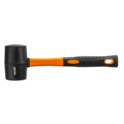 Киянка резиновая, 680 г, черная резина, фибергласовая рукоятка Sparta по ценам производителя в Воронеже с доставкой по всей России
