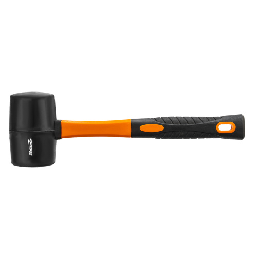 Киянка резиновая, 680 г, черная резина, фибергласовая рукоятка Sparta по ценам производителя в Воронеже с доставкой по всей России