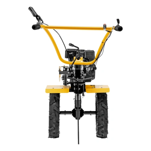 Мотоблок DPT-170S, 7 л.с., ремен.сцеп, фрез 3х4, ШОМ, передачи 2В/1Н Denzel по ценам производителя в Воронеже с доставкой по всей России