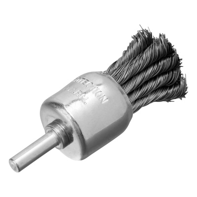 Щетка для дрели, 30 мм, "чашка" со шпилькой, крученая металлическая проволока Matrix по ценам производителя в Воронеже с доставкой по всей России