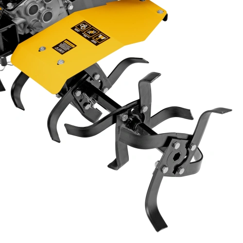 Мотоблок DPT-170S, 7 л.с., ремен.сцеп, фрез 3х4, ШОМ, передачи 2В/1Н Denzel по ценам производителя в Воронеже с доставкой по всей России