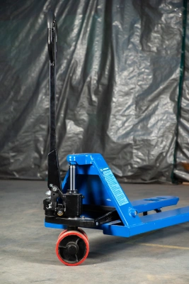 Тележка гидравлическая низкопрофильная 65 мм  3000 кг 1150 мм полиуретановые колеса TOR RHP по ценам производителя в Воронеже с доставкой по всей России