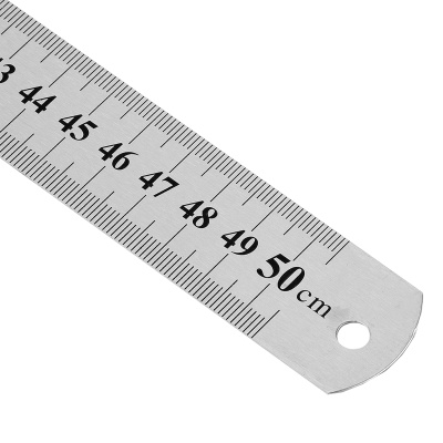 Линейка измерительная, 500 мм, металлическая Sparta по ценам производителя в Воронеже с доставкой по всей России