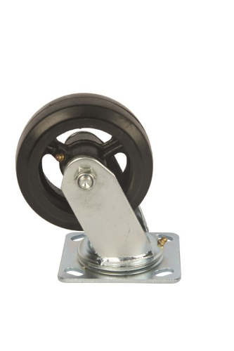 Колесо большегрузное поворотное SCd 55 125 мм обрезиненное (N) по ценам производителя в Воронеже с доставкой по всей России