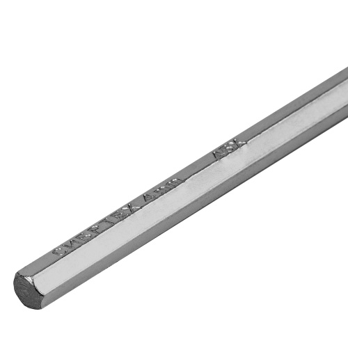 Ключ имбусовый HEX, 4 мм, 45x, закаленный, никель Сибртех по ценам производителя в Воронеже с доставкой по всей России