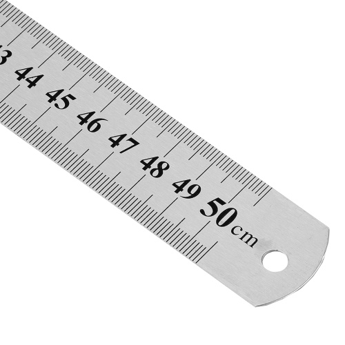 Линейка измерительная, 500 мм, металлическая Sparta по ценам производителя в Воронеже с доставкой по всей России