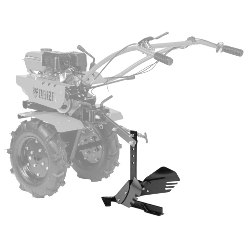 Окучник 1-рядный для мотоблока, без сцепки Denzel по ценам производителя в Воронеже с доставкой по всей России