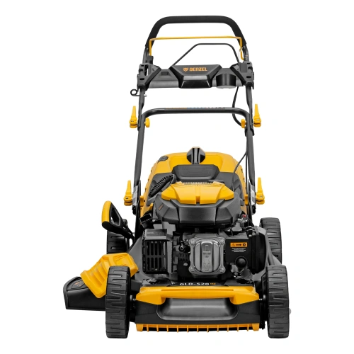 Газонокосилка бензиновая GLD-520SP, 196 куб.см, ширина 52 см, привод, 7 уровней,травосборник 60 л Denzel по ценам производителя в Воронеже с доставкой по всей России