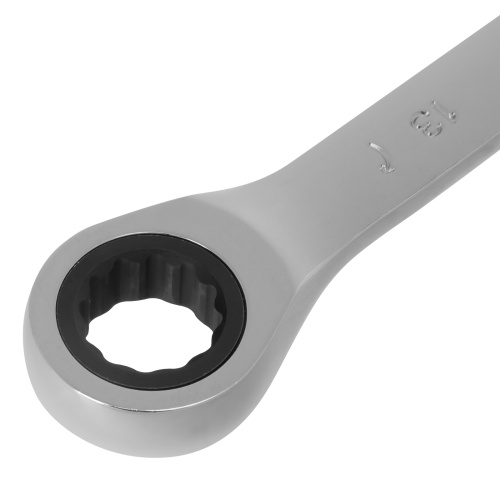 Ключ комбинированный трещоточный, 13 мм, CrV, зеркальный хром Matrix Professional по ценам производителя в Воронеже с доставкой по всей России