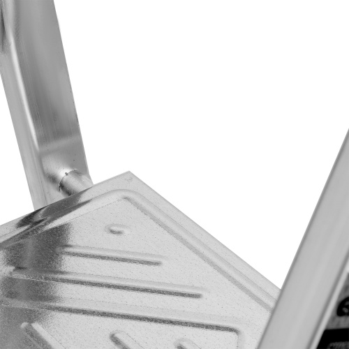 Стремянка, 4 ступени, алюминиевая, Сибртех по ценам производителя в Воронеже с доставкой по всей России