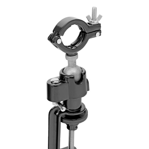 Тиски настольные, многофункциональные, сменная насадка, хомут для дрели, шарнирный механизм, 70 мм Matrix по ценам производителя в Воронеже с доставкой по всей России