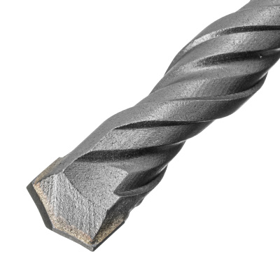 Бур по бетону, двойная спираль, три пылеотводящие кромки, 10 x 210 мм DENZEL по ценам производителя в Воронеже с доставкой по всей России