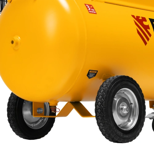 Компрессор воздушный рем. привод BCV 4000-T/100, 4,0 кВт, 100 литров, 690 л/мин Denzel по ценам производителя в Воронеже с доставкой по всей России