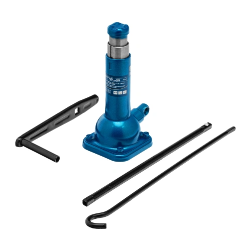 Домкрат механический бутылочный, 2 т, h подъема 210-495 мм, домкрат, ручка Stels купить в Москве с доставкой по всей России | ProtosMarket.ru