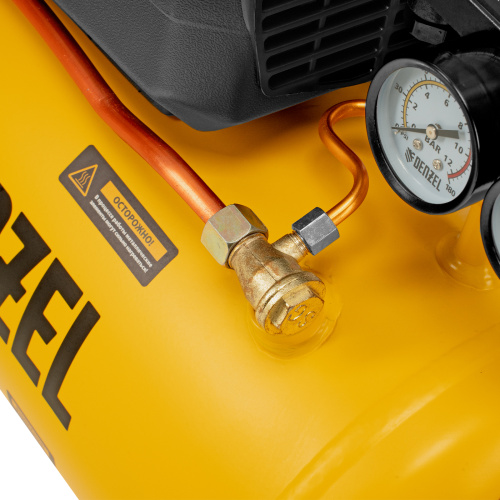 Компрессор воздушный DK1500/50, Х-PRO 1.5 кВт, 230 л/мин, 50 л Denzel по ценам производителя в Воронеже с доставкой по всей России