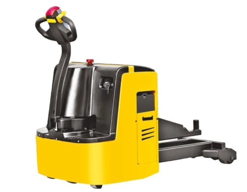 Тягач электрический TOR 2,5 т QDD25W (двигатель DC, пневматические шины) по ценам производителя в Воронеже с доставкой по всей России