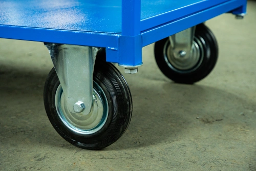 Тележка платформенная TOR ТП-Д (700х1200) с двумя ручками (колеса 200) по ценам производителя в Воронеже с доставкой по всей России