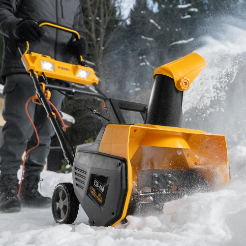 Электрическая снегоуборочная машина ESB-460, 2 кВт Denzel по ценам производителя в Воронеже с доставкой по всей России