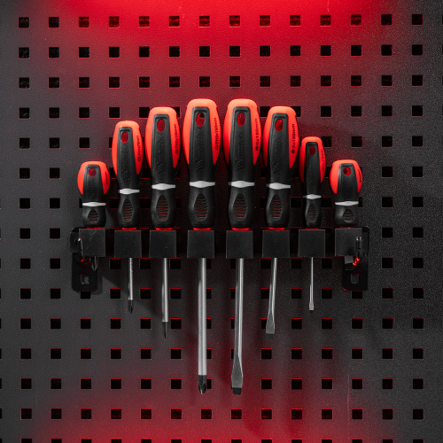 Набор отверток "Era", 8 шт, CrV, трехкомпонентная рукоятка Matrix по ценам производителя в Воронеже с доставкой по всей России