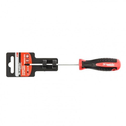 Отвертка Profi, PH0 х 100 мм, S2, двухкомпонентная рукоятка Matrix по ценам производителя в Воронеже с доставкой по всей России