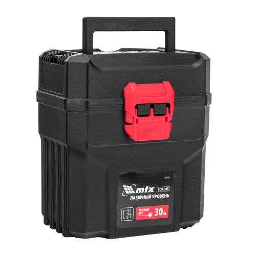 Лазерный уровень CRL-30R, 30 м, красный луч, батарейки, резьба 5/8" MTX по ценам производителя в Воронеже с доставкой по всей России