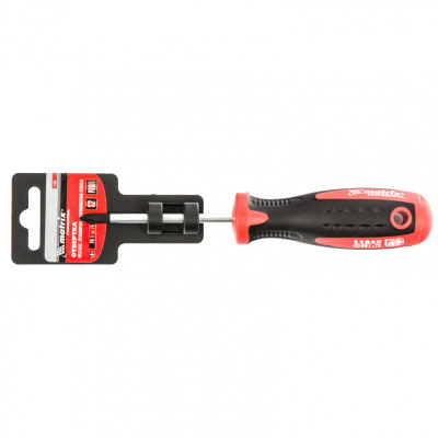 Отвертка Profi, PH1 х 75 мм, S2, двухкомпонентная рукоятка Matrix по ценам производителя в Воронеже с доставкой по всей России