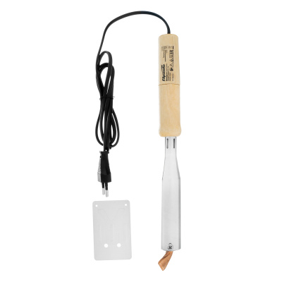 Паяльник электрика с ручкой из дерева, 150 Вт, 220 В Sparta по ценам производителя в Воронеже с доставкой по всей России