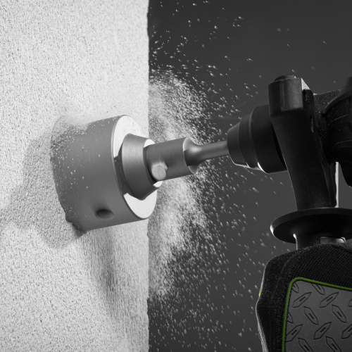 Коронка по бетону в сборе, М22 х 73 мм, SDS Plus Сибртех по ценам производителя в Воронеже с доставкой по всей России