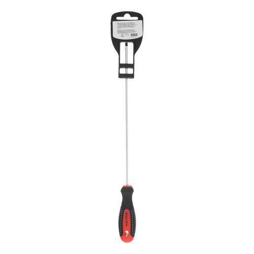 Отвертка Fusion, SL3 х 200 мм, CrV, трехкомпонентная рукоятка "Anti slip" Matrix по ценам производителя в Воронеже с доставкой по всей России