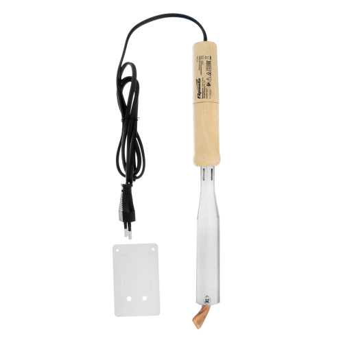 Паяльник электрика с ручкой из дерева, 150 Вт, 220 В Sparta по ценам производителя в Воронеже с доставкой по всей России