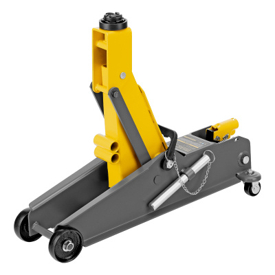 Домкрат гидравлический подкатной с фиксатором, 3 т, 190-532 мм, SUV/ Denzel по ценам производителя в Воронеже с доставкой по всей России