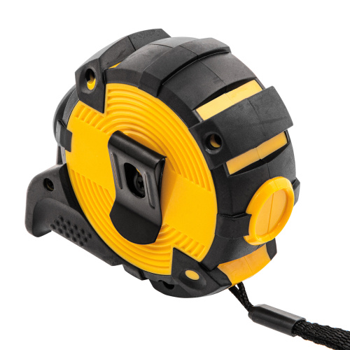 Рулетка 5м х 19мм, автоматич. фиксац., нейлон. покрытие, магнит. зацеп, двухстор. разметка Denzel по ценам производителя в Воронеже с доставкой по всей России