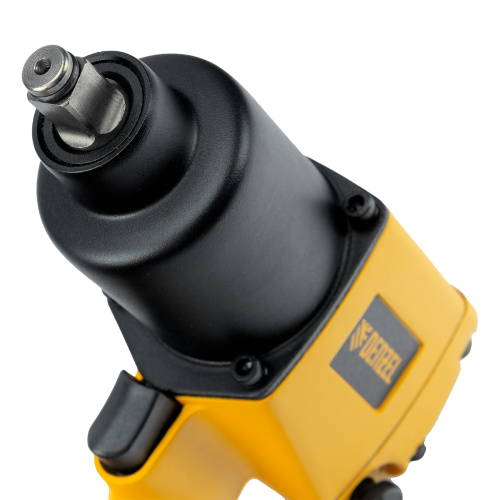 Ударный пневмогайковерт IW860+набор головок, 1/2", 7000 об/мин, 868 Нм Denzel по ценам производителя в Воронеже с доставкой по всей России