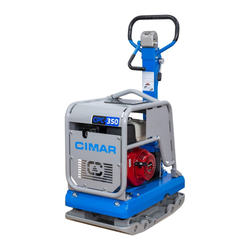 Виброплита реверсивная гидравлическая CIMAR CPC-350 (HONDA GX390) по ценам производителя в Воронеже с доставкой по всей России