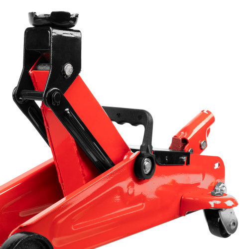 Домкрат гидравлический подкатной, 2 т, h подъема 125-300 мм, в пластиковом кейсе Sparta по ценам производителя в Воронеже с доставкой по всей России