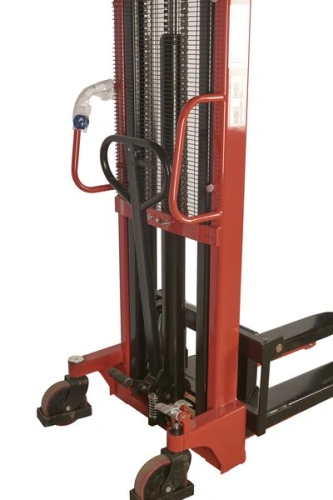 Штабелер гидравлический 1,0 т 2,5 м TOR CTY-EH с раздвижными вилами по ценам производителя в Воронеже с доставкой по всей России