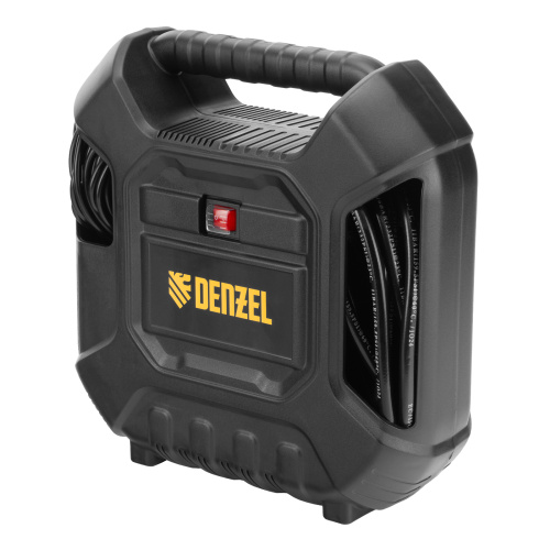 Компрессор воздушный DL1100 1.1 кВт, 180 л/мин, с набором аксессуаров Denzel по ценам производителя в Воронеже с доставкой по всей России