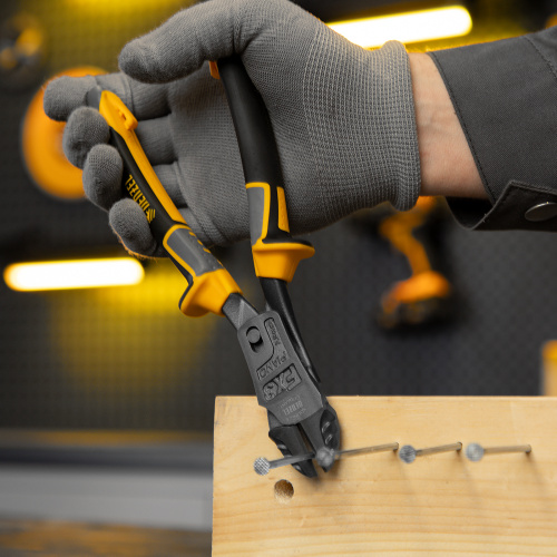 Бокорезы 215 мм, усиленные, трехкомпонентные рукоятки Denzel по ценам производителя в Воронеже с доставкой по всей России