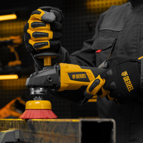 Щетка для УШМ, 75 мм, Чашка, нейлоновая щетина, М14 Denzel по ценам производителя в Воронеже с доставкой по всей России