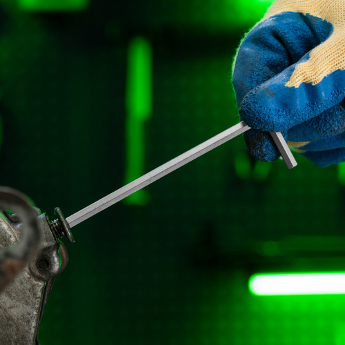 Набор ключей имбусовых, HEX, 1,5-10 мм, CrV, 9 шт., удлиненные, с шаром Сибртех по ценам производителя в Воронеже с доставкой по всей России