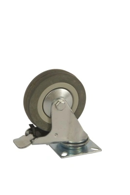 Колесо аппаратное поворотное SCgb 42 100 мм с тормозом (F) по ценам производителя в Воронеже с доставкой по всей России