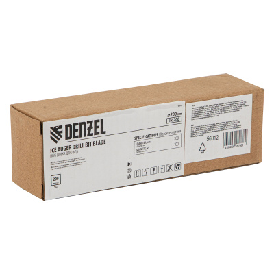 Нож шнека для льда IR-200, диаметр 200 мм, комплект 2 шт Denzel по ценам производителя в Воронеже с доставкой по всей России