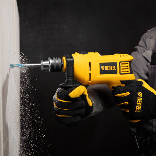 Дрель ударная ID-750, 750 Вт, 0-3000 об/мин, 48000 уд/мин Denzel по ценам производителя в Воронеже с доставкой по всей России