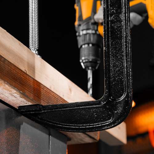 Струбцина G-образная, 300 мм Sparta по ценам производителя в Воронеже с доставкой по всей России